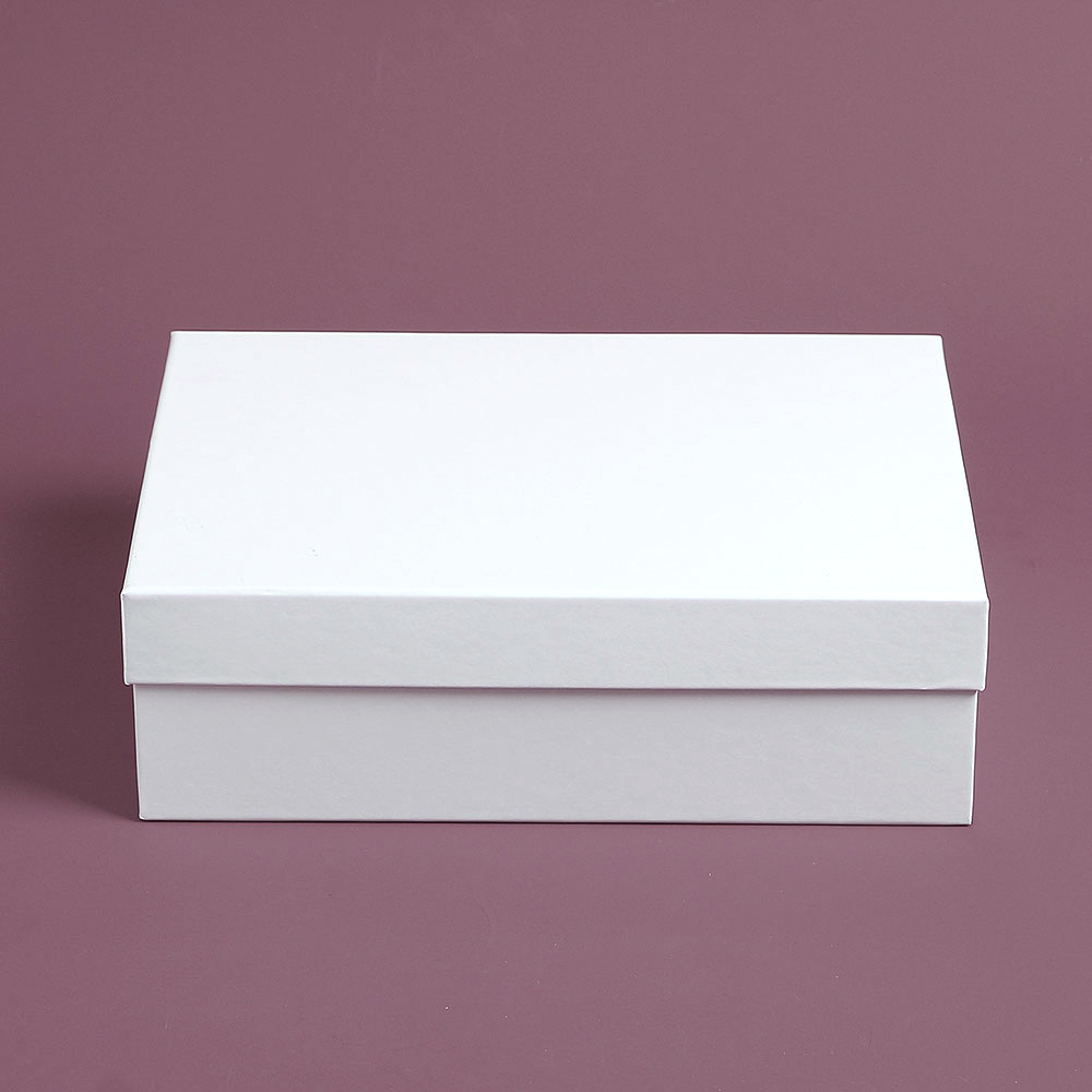 Oce 고급 종이 선물 상자 화이트 박스 29.5x21.5 뚜껑 케이스 페이퍼 백 gift box