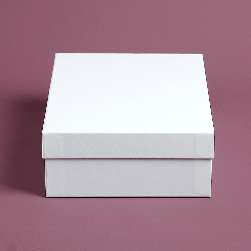 Oce 고급 종이 선물 상자 화이트 박스 29.5x21.5 뚜껑 케이스 페이퍼 백 gift box