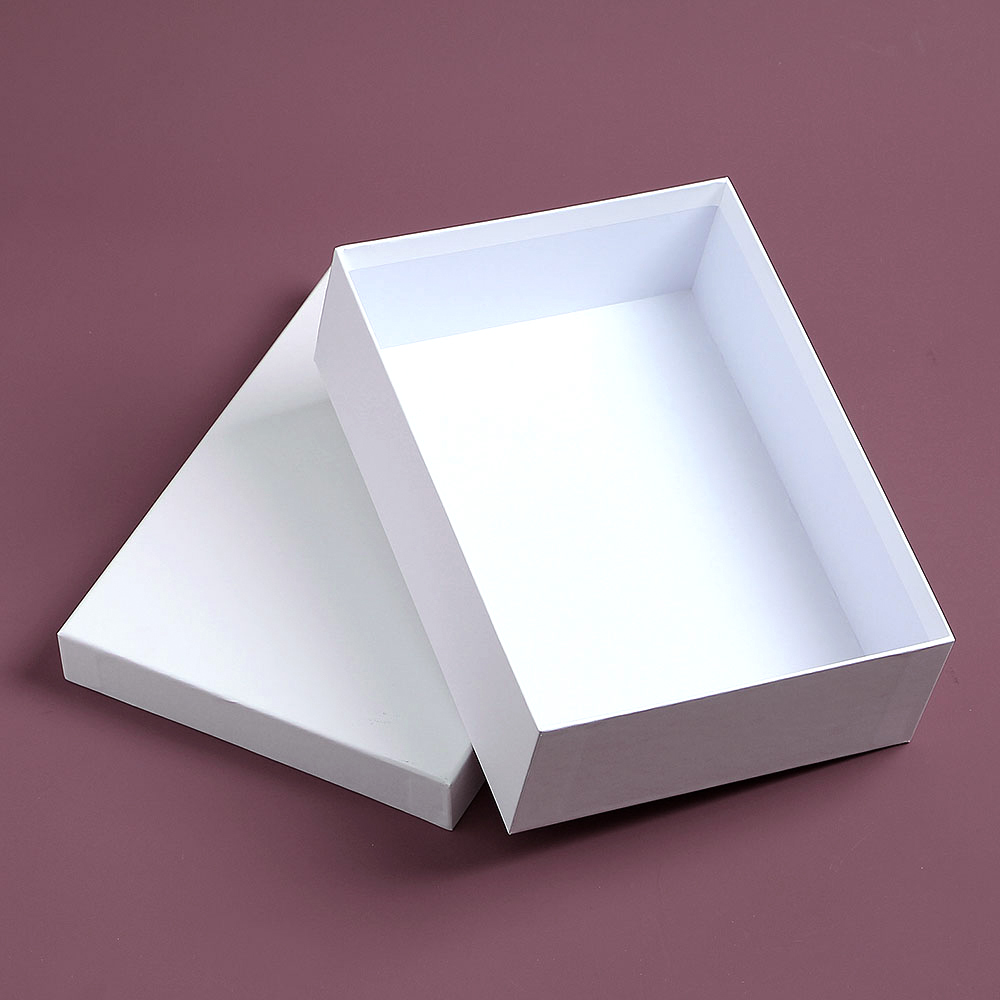 Oce 고급 종이 선물 상자 화이트 박스 33.5x23.5 패키지 포장지 페이퍼 패키징 gift box