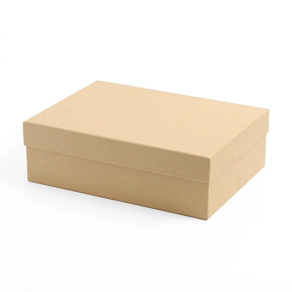 Oce 고급 종이 선물 상자 크라프트 박스 33.5x23.5 옷  쇼핑백 패키지 포장지 뚜껑 케이스