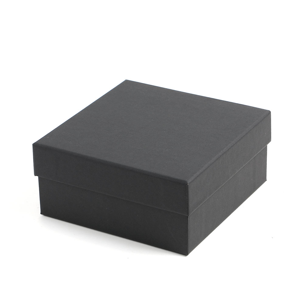 Oce 고급 종이 선물 상자 검정 박스 15.5x15.5 페이퍼 백 뚜껑 케이스 gift box