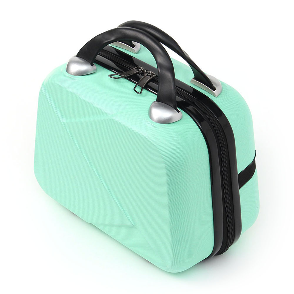 Oce 캐리어 결합백 미니 트렁크(민트) 유아동 어린이 캐리어 보조가방 메이크업 화장품