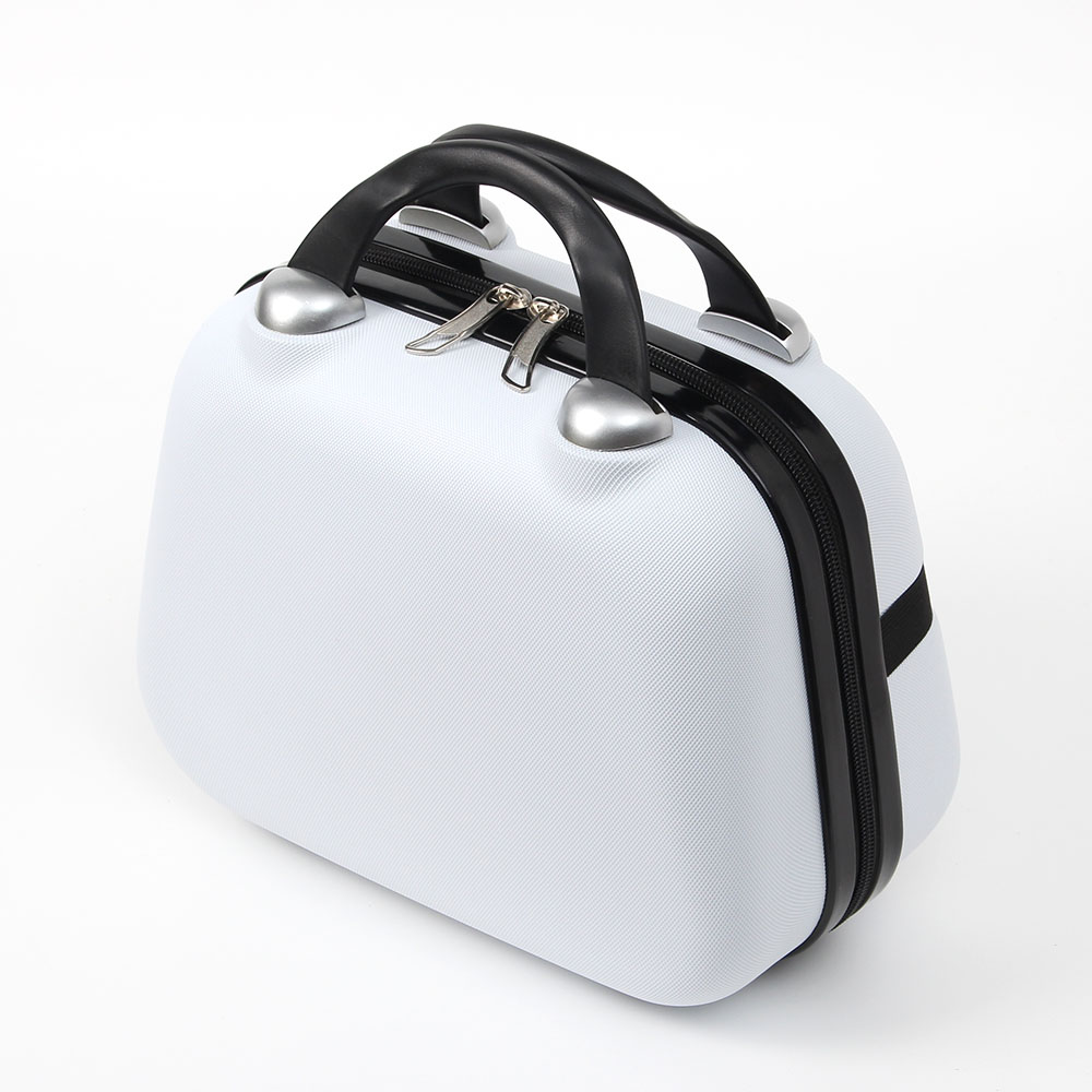 Oce 캐리어 결합백 미니 트렁크 (화이트) 데이트 소품 가방  레이디 레디 캐리어 보조가방