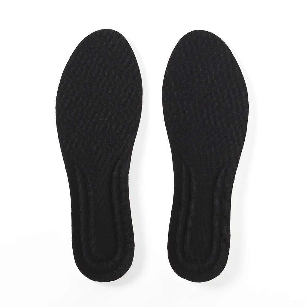 Oce 푹신한 PU 깔창 신발 인솔 245-250mm 블랙 기능성 작업화 깔창 뒷꿈치 insole 발꿈치 패드
