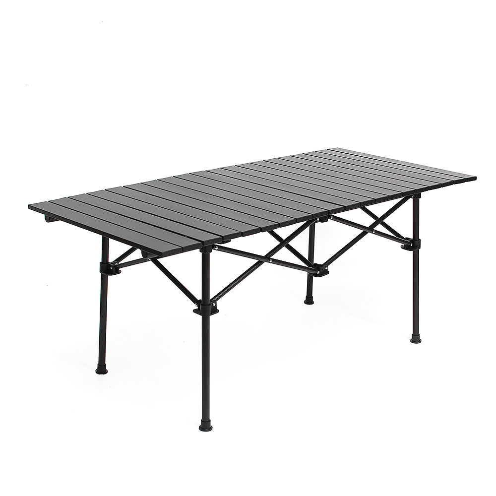 Oce 알미늄합금 경량 수납 테이블 야외용 접는 식탁 118x55 가벼운 태이블 캠핑 간이 보조 탁자 간의 작업대