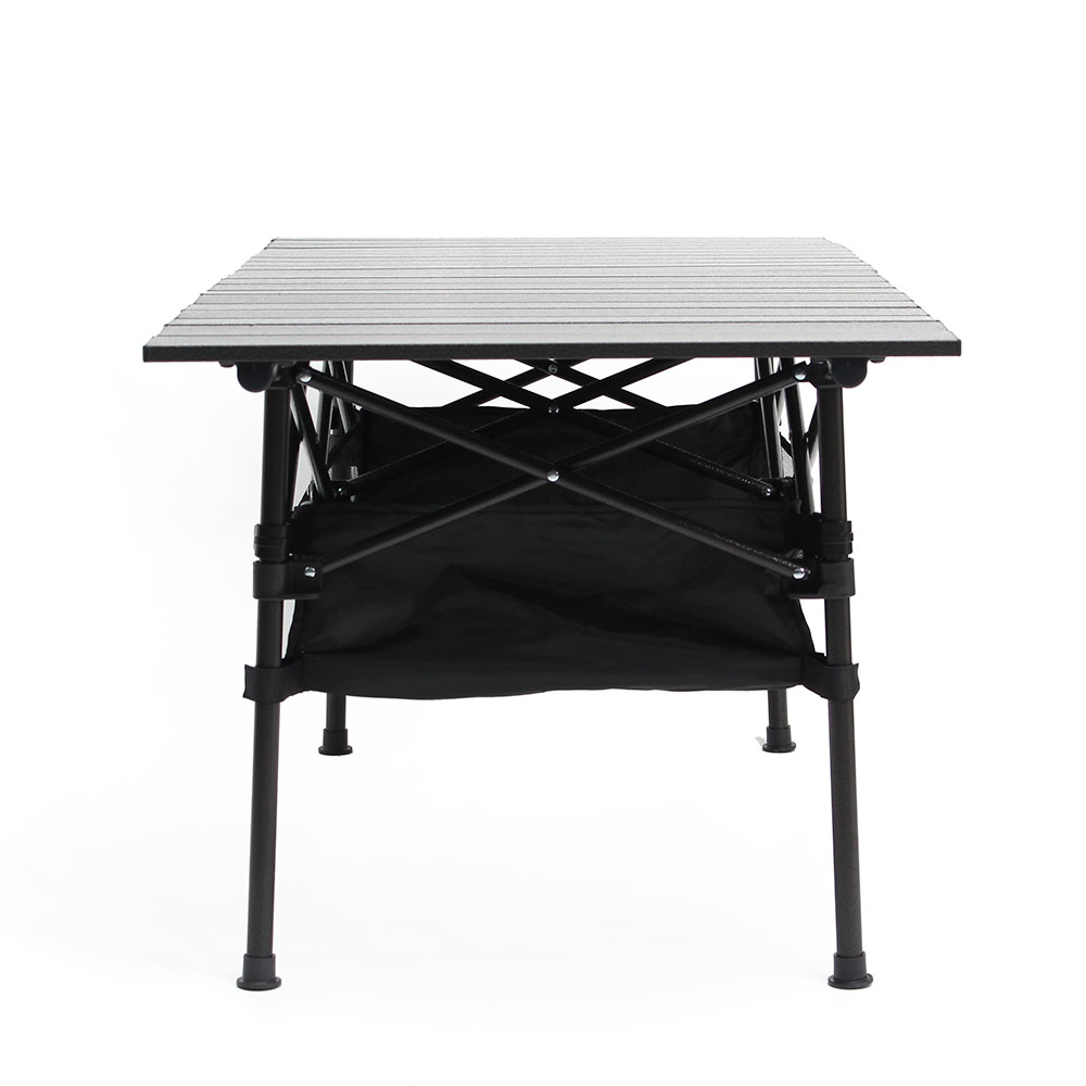 Oce 알미늄합금 경량 수납 테이블 야외용 접는 식탁 118x55 가벼운 태이블 캠핑 간이 보조 탁자 간의 작업대