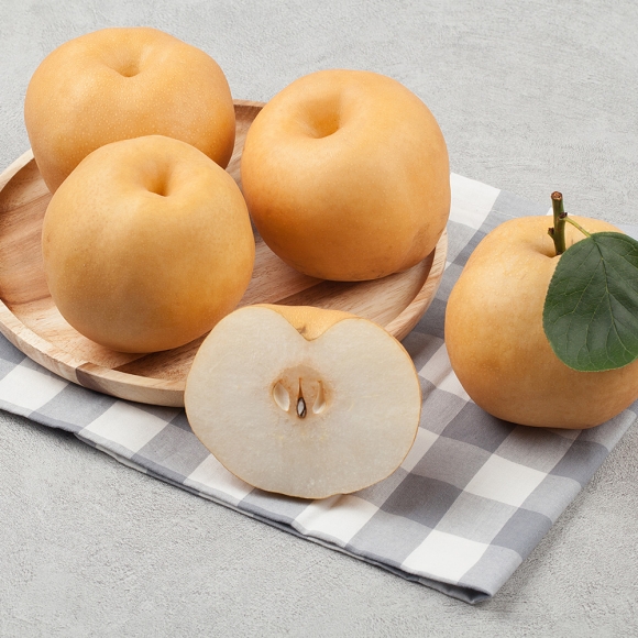 [초록자연] 신고 배 15kg(21-25과) (프리미엄)