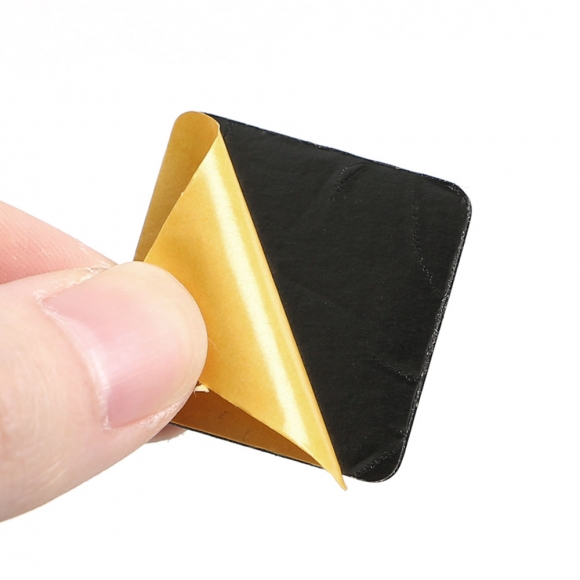소음방지 슬라이딩 테프론 가구패드 20p세트(사각) (30mm)