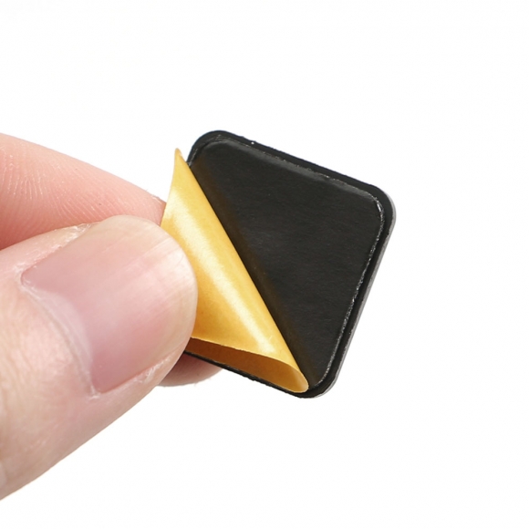 소음방지 슬라이딩 테프론 가구패드 20p세트(사각) (22mm)