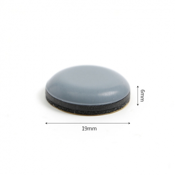 소음방지 슬라이딩 테프론 가구패드 20p세트(원형) (19mm)