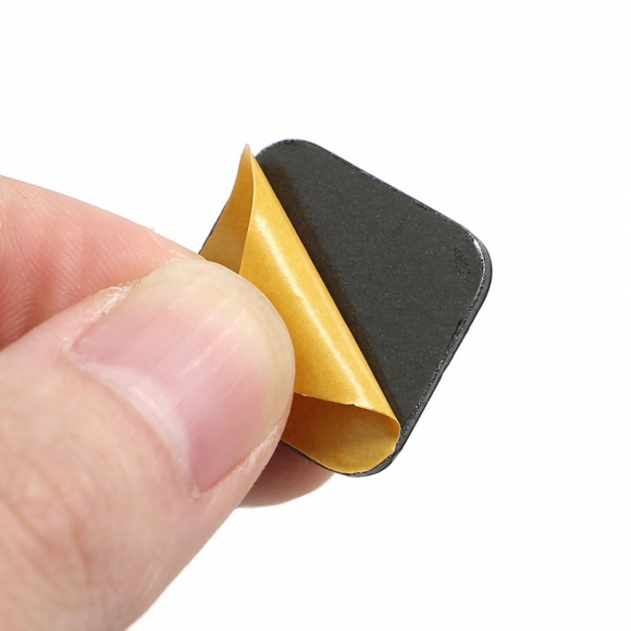 소음방지 슬라이딩 테프론 가구패드 20p세트(사각) (20mm)