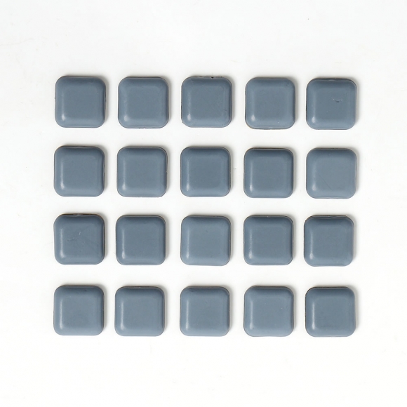 소음방지 슬라이딩 테프론 가구패드 20p세트(사각) (20mm)