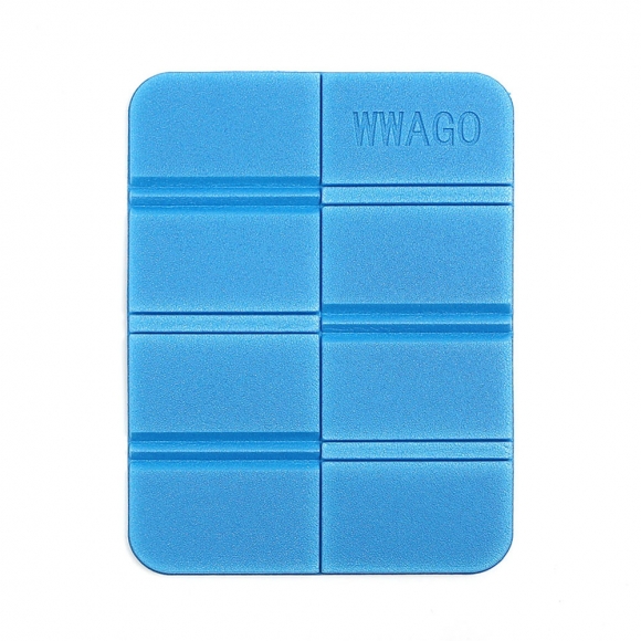 초경량 휴대용 접이식 방석 2p세트(블루)