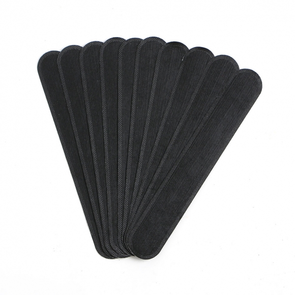 모자 오염방지 패드 캡가드 10p세트(블랙)