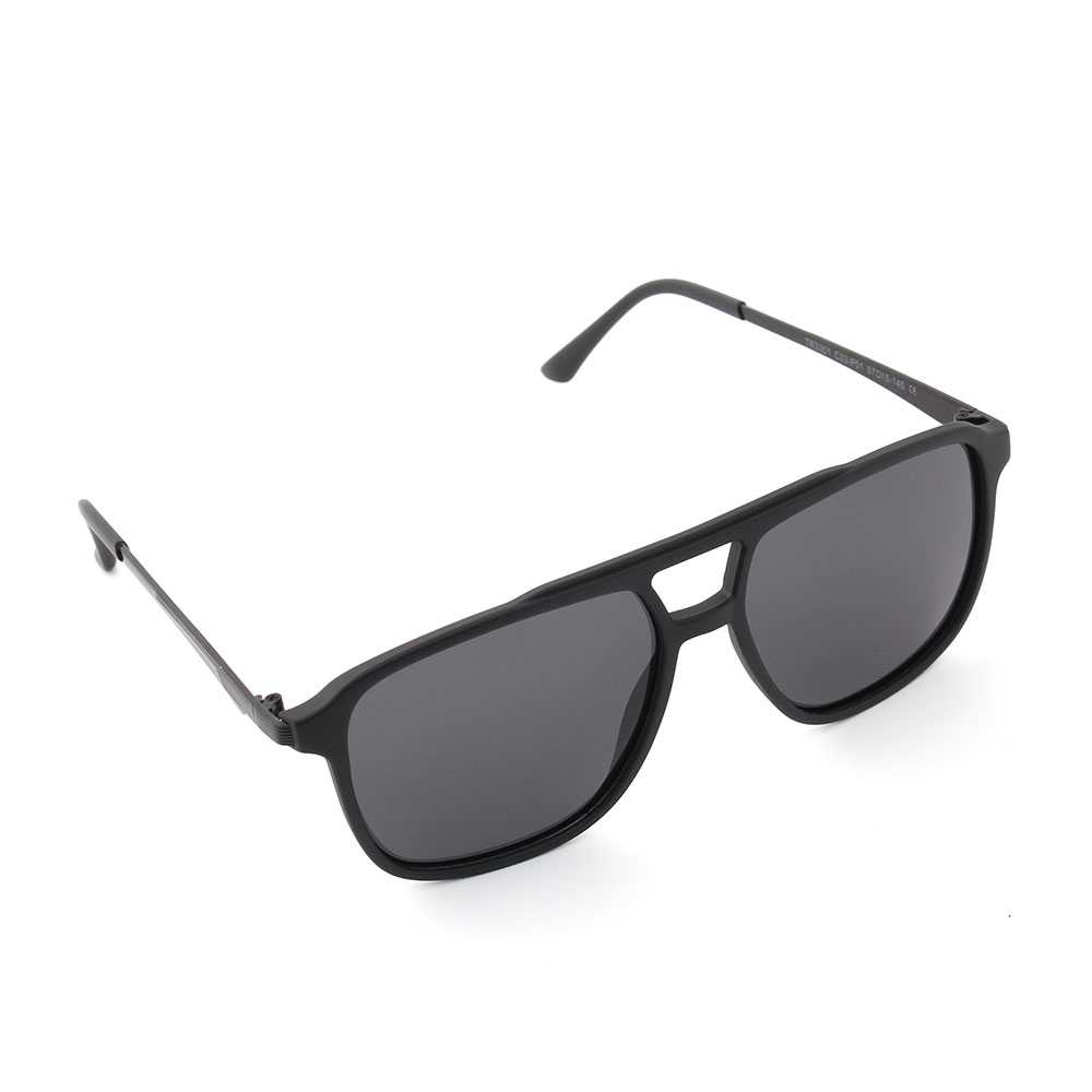 뿔테 편광 선글라스 남성용 바이크 고글 선글라스 자외선 차단 안경 스포츠용 선그라스