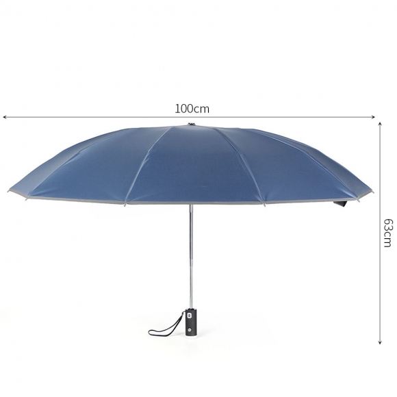 거꾸로 LED 완전자동 양산 겸 우산(스카이)