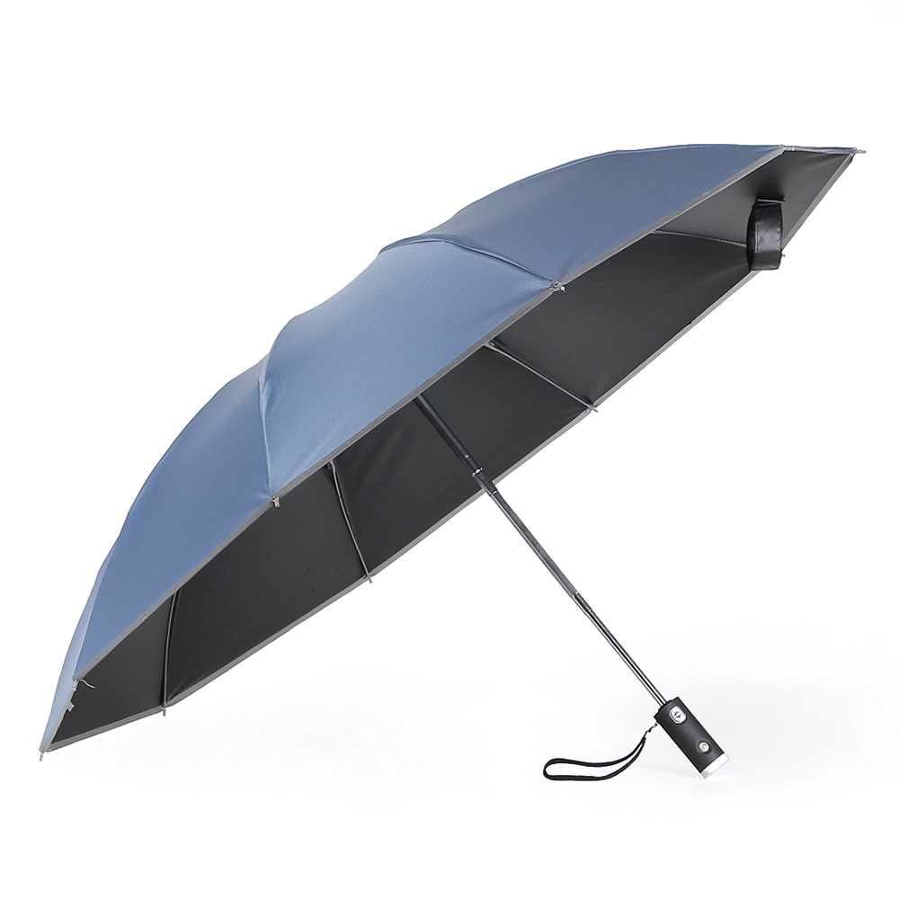 Oce 손전등 LED 완전자동 UV 거꾸로 안전 우산 양산 sky 오토UMBRELLA SUNSHADE 햇빛 가림막