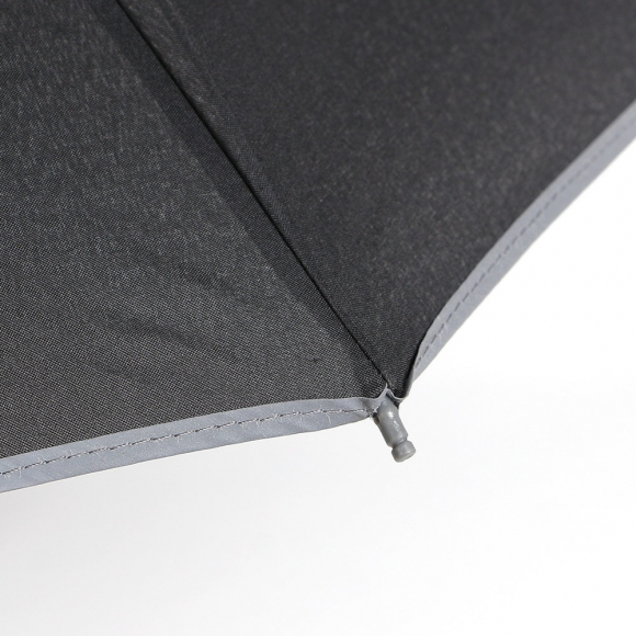 거꾸로 LED 완전자동 우산(블랙)