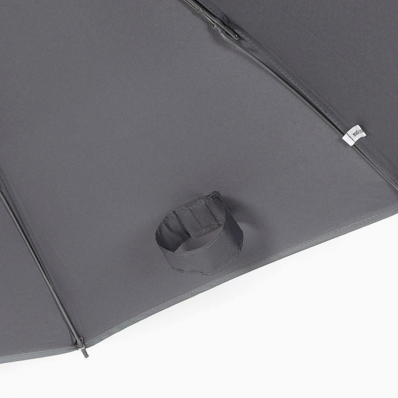 거꾸로 LED 완전자동 우산(그레이)