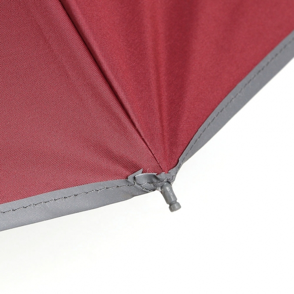 거꾸로 LED 완전자동 양산 겸 우산(레드)