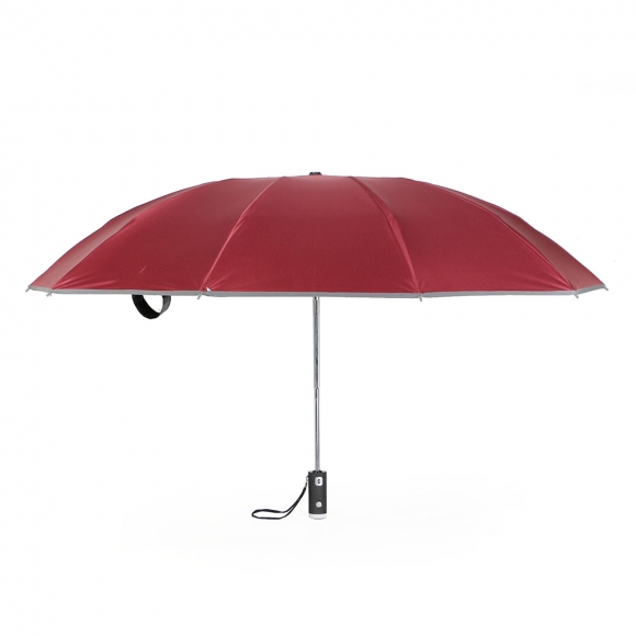 거꾸로 LED 완전자동 양산 겸 우산(레드)