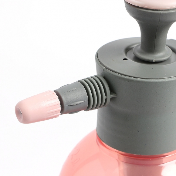 펌핑 원터치 압축 분무기 2L(핑크)