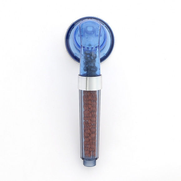 이지홈스 3단수압 필터 샤워기헤드(블루)