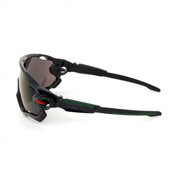 퍼펙트 3색 렌즈교체 스포츠 선글라스(미러블루)