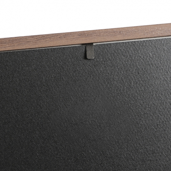 아트공간 3D 입체 관액자 8x10 (다크우드)