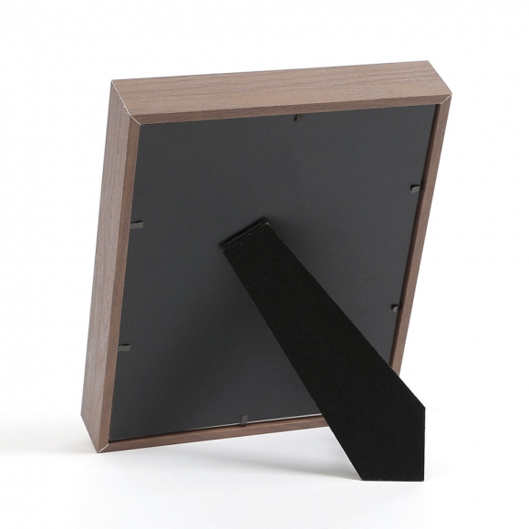 아트공간 3D 입체 관액자 8x10 (다크우드)