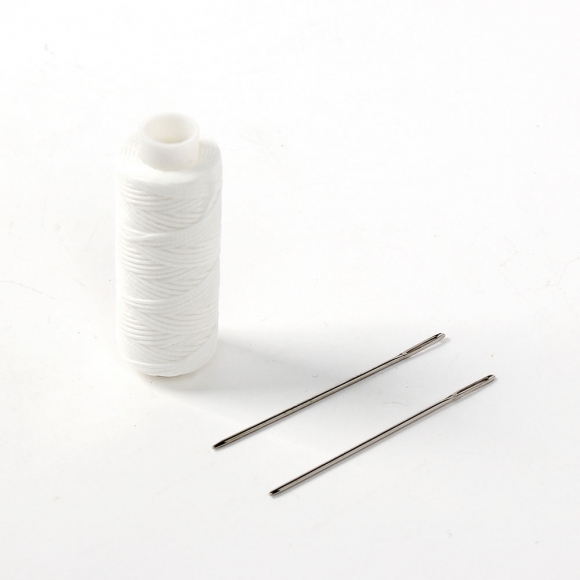 DIY 손바느질 가죽가방 키트(캐주얼백) (화이트)