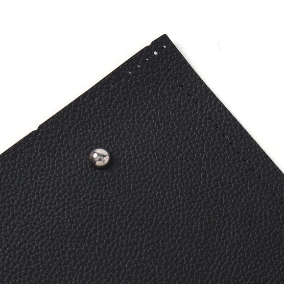 DIY 손바느질 가죽가방 키트(버킷백) (블랙)