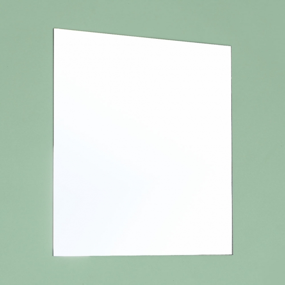 벽에 붙이는 안전 아크릴 거울(40x40cm) (정사각)