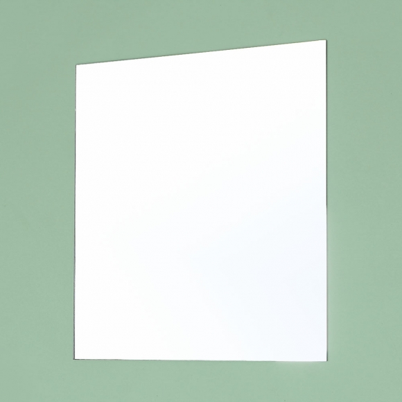 벽에 붙이는 안전 아크릴 거울(40x40cm) (정사각)