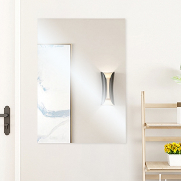 벽에 붙이는 안전 아크릴 거울(40x60cm) (직사각)