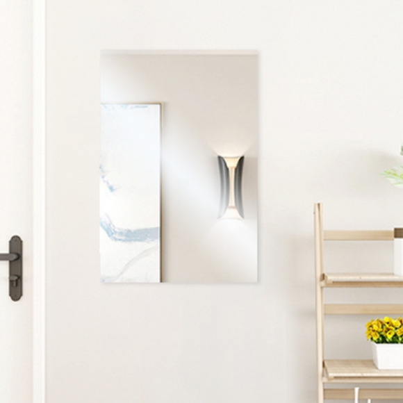 벽에 붙이는 안전 아크릴 거울(20x30cm) (직사각)