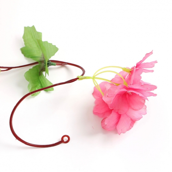 블룸 벚꽃 조화 넝쿨 2p세트(핑크)