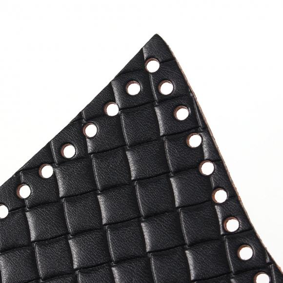 DIY 손바느질 가죽가방 키트(토트백) (블랙)