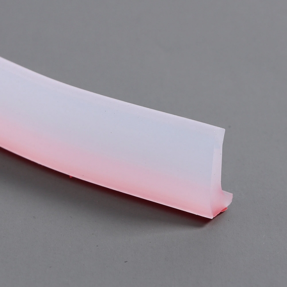 워터펜스 L자형 실리콘 물막이(100cm) (투명)