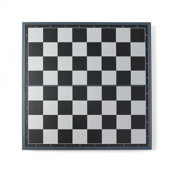앤티크 접이식 자석 체스(32x32cm) (골드+실버)