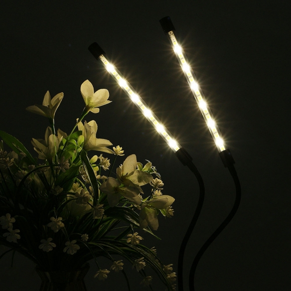 쑥쑥 광합성 LED 식물등(2스틱) (웜색)