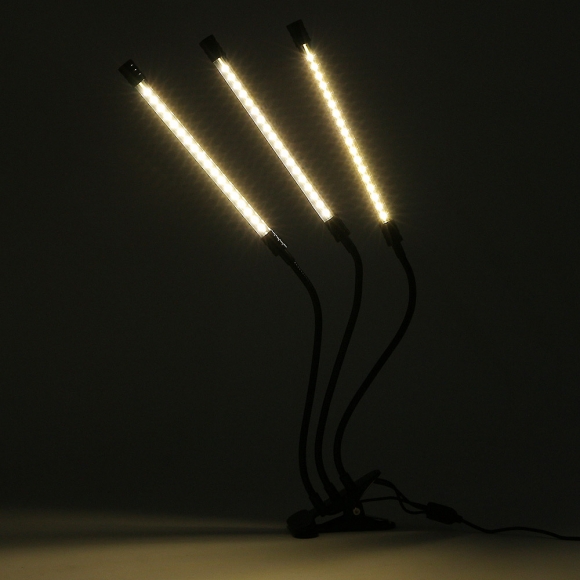 쑥쑥 광합성 LED 식물등(3스틱) (웜색)