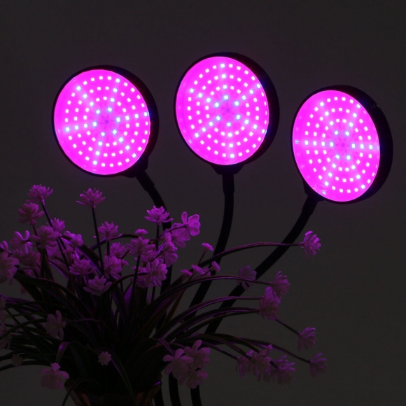 쑥쑥 광합성 LED 식물등(3헤드) (블루+레드)