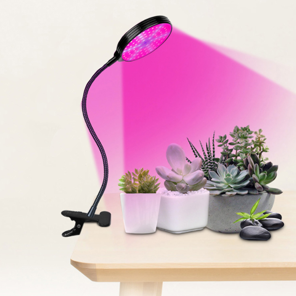 쑥쑥 광합성 LED 식물 성장등 헤드형 블루레드 형광등 전등 전구 램프 식물 생장 재배등