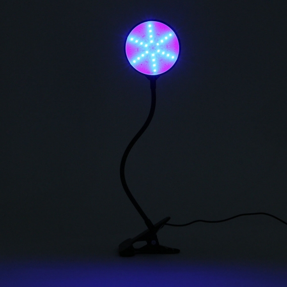 쑥쑥 광합성 LED 식물등(헤드형) (블루+레드)