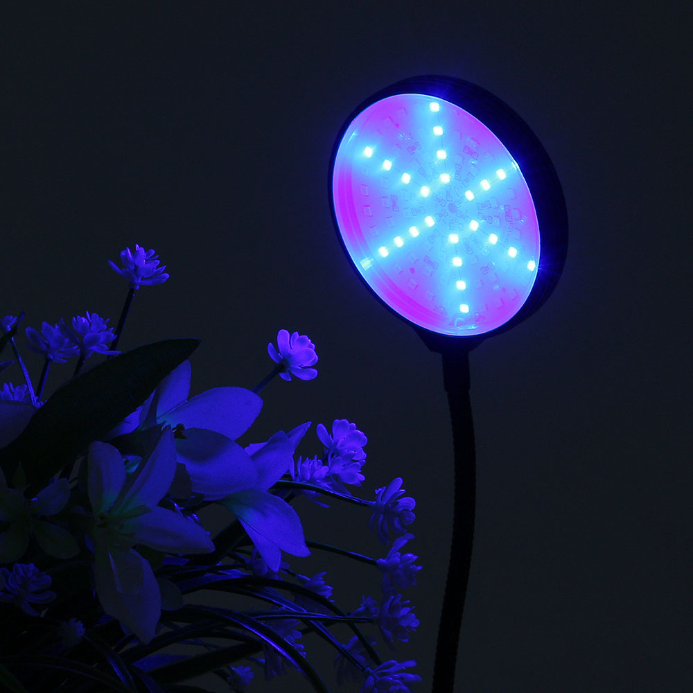 Oce 쑥쑥 광합성 LED 식물 성장등 헤드형 블루레드 식물 생장 재배등 홈플랜트 형광등 전등