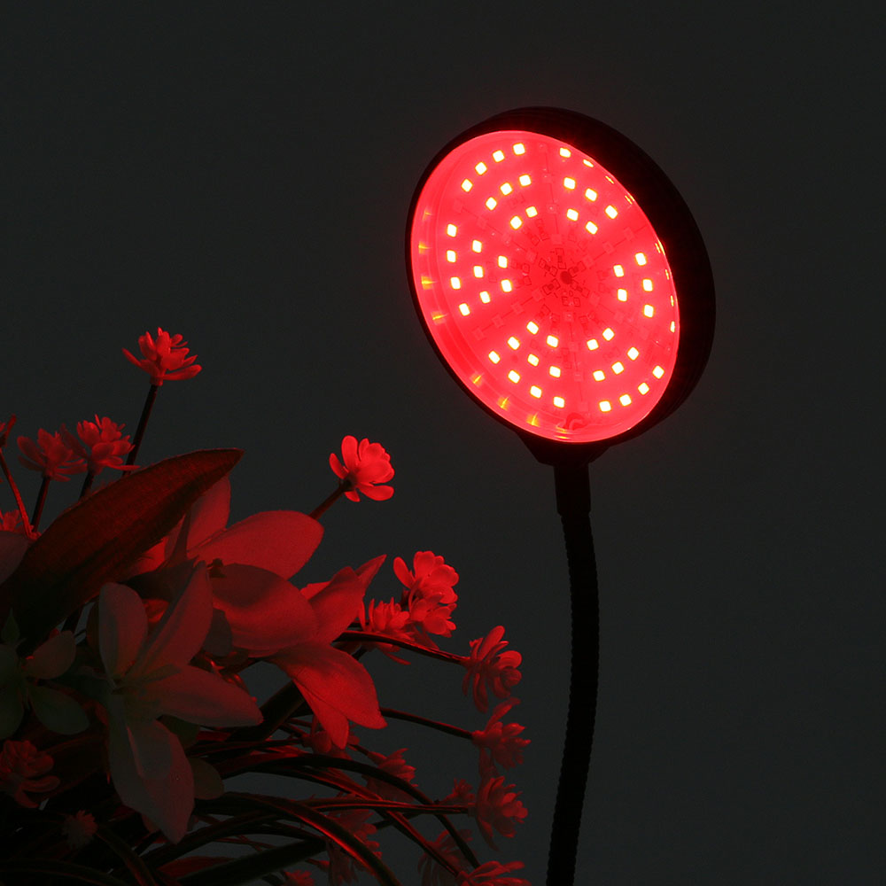 Oce 쑥쑥 광합성 LED 식물 성장등 헤드형 블루레드 식물 생장 재배등 홈플랜트 형광등 전등