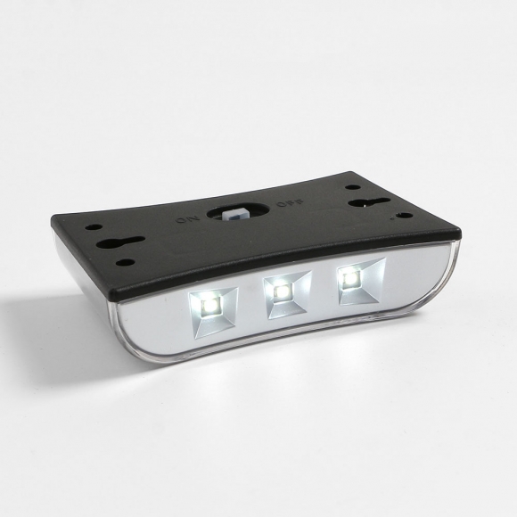 LED 오토 태양광 벽부등 4p세트(백색)