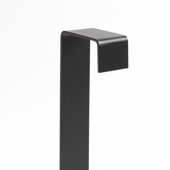 심플하우스 6구 도어후크(40x20cm) (블랙)