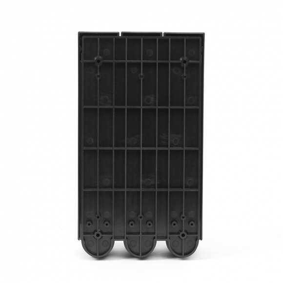 클린존 벽걸이 물비누 디스펜서 3구(420ml) (블랙)